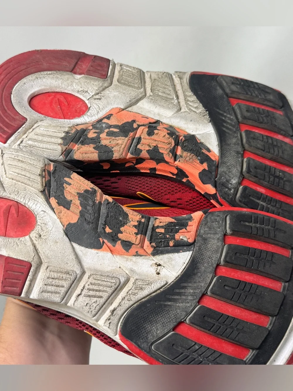 Newton Motion 9 Men’s Running Shoe Red Black - Size 12.5